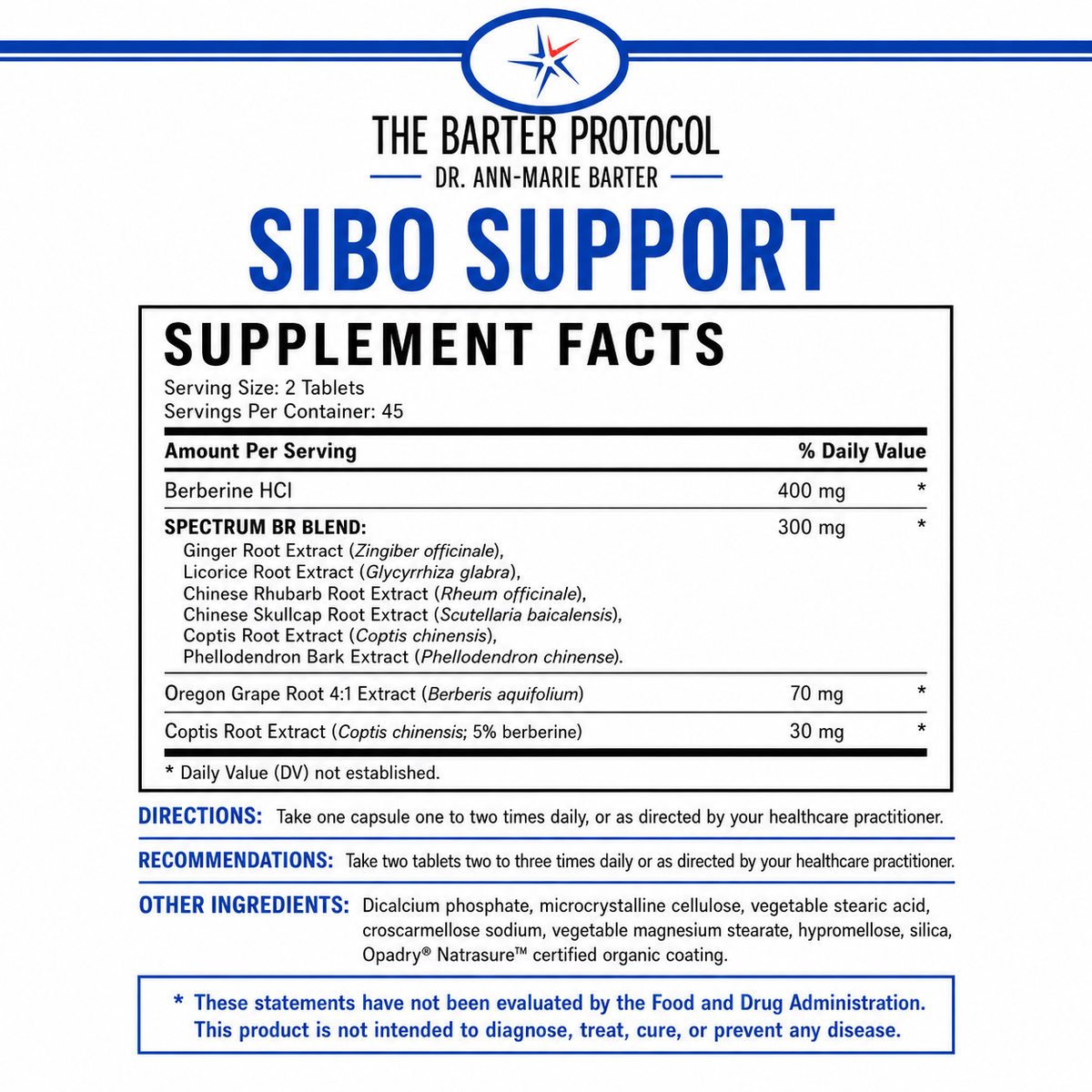 SIBO Support