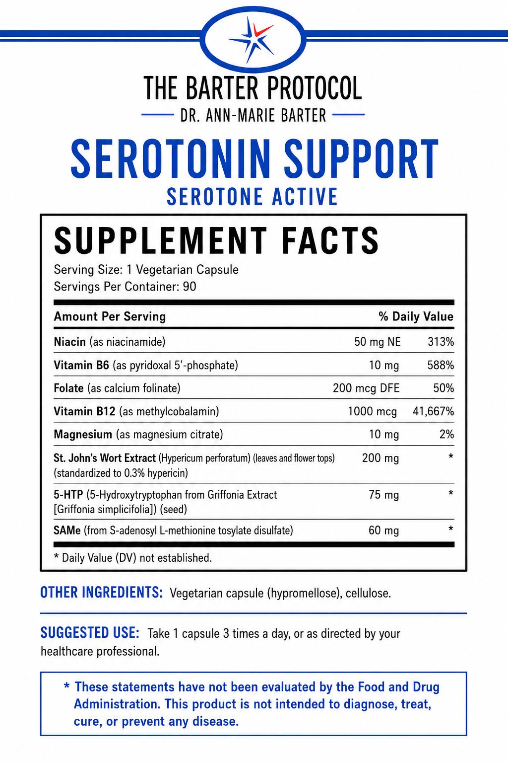 Serotonin Support