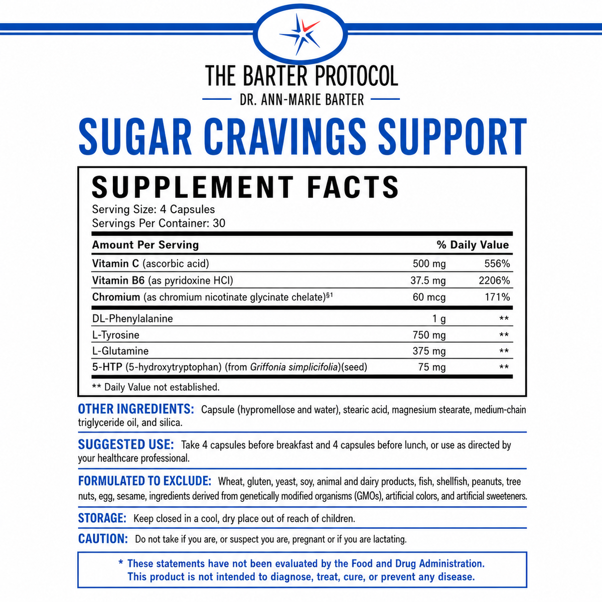 Sugar Cravings Support