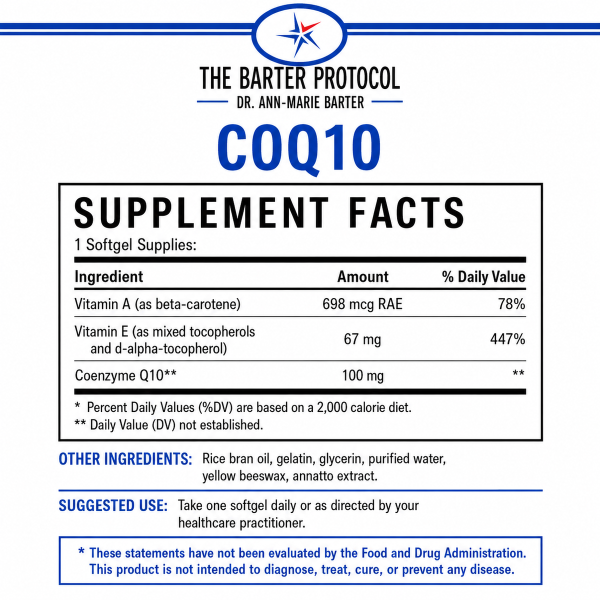 CoQ10
