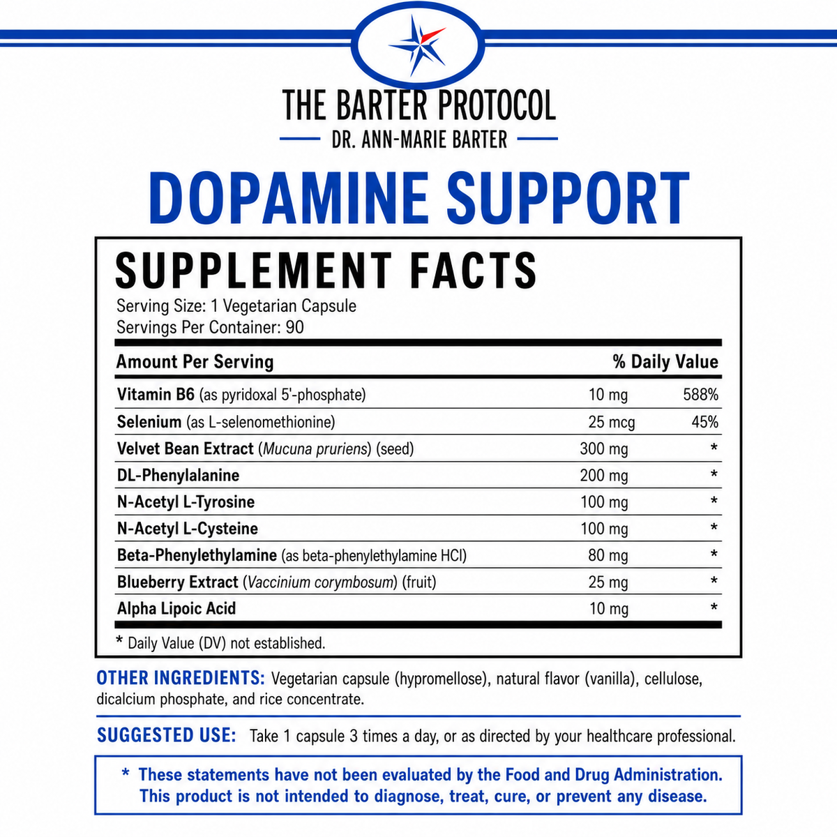 Dopamine Support
