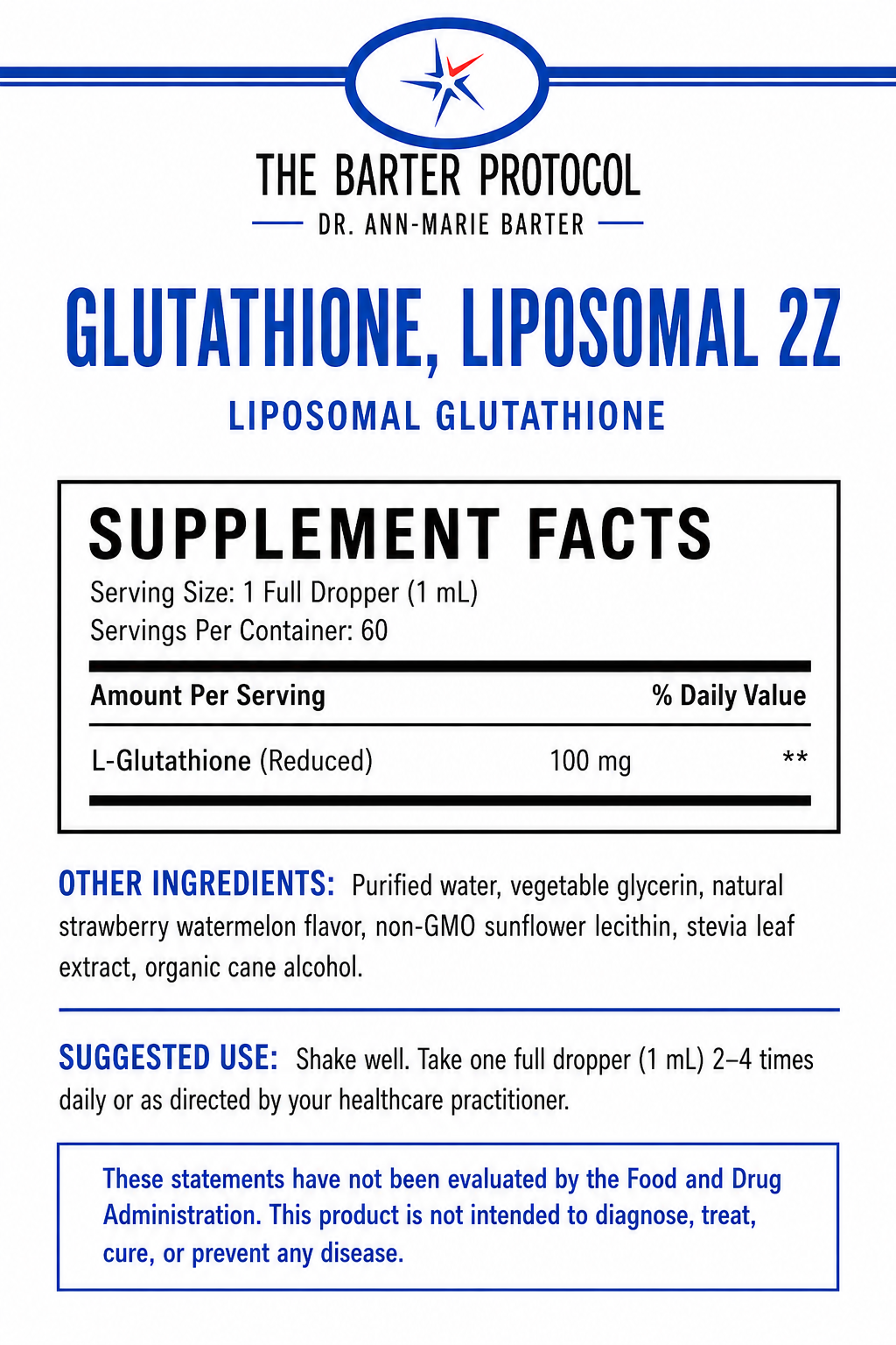 Liposomal Glutathione