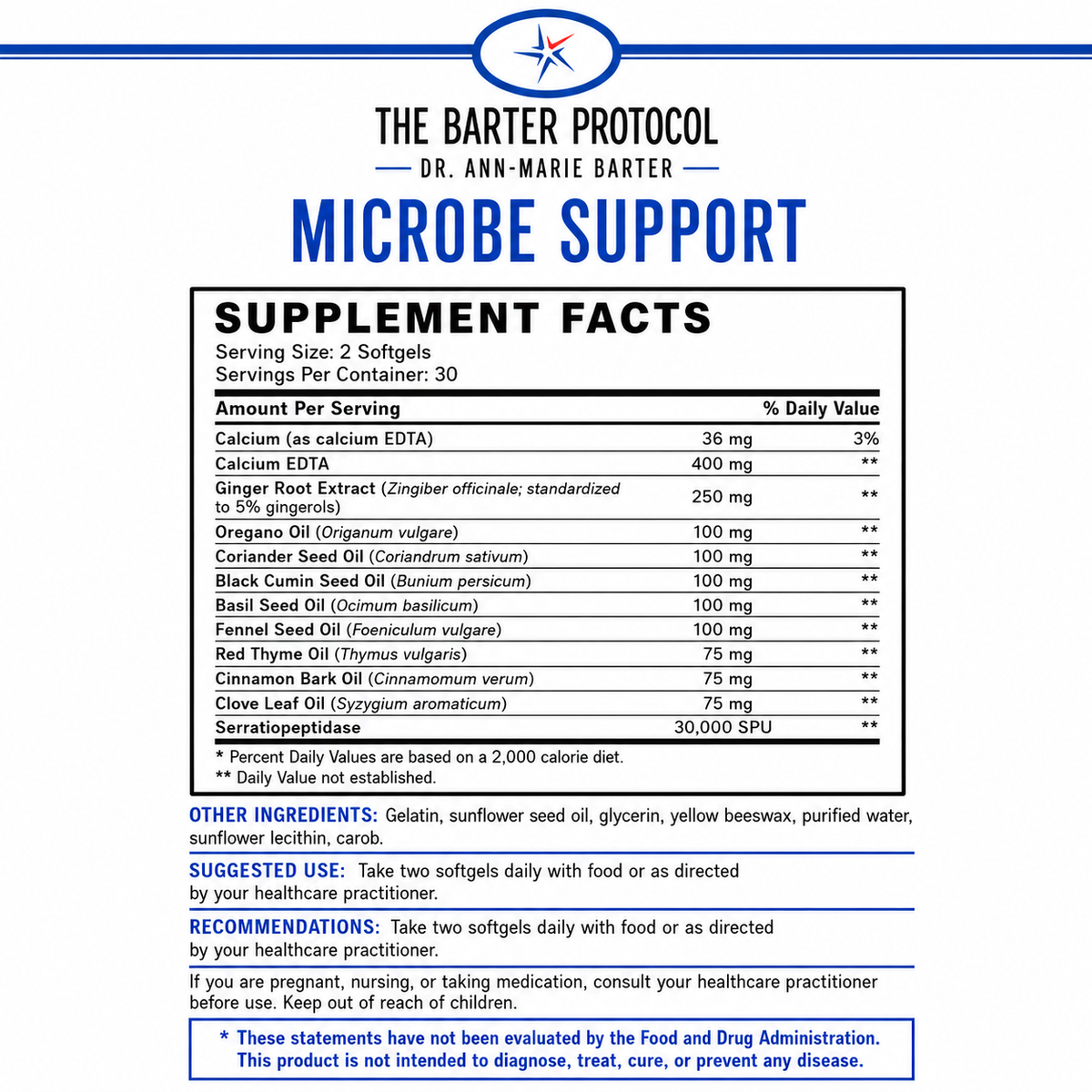 Microbe Support