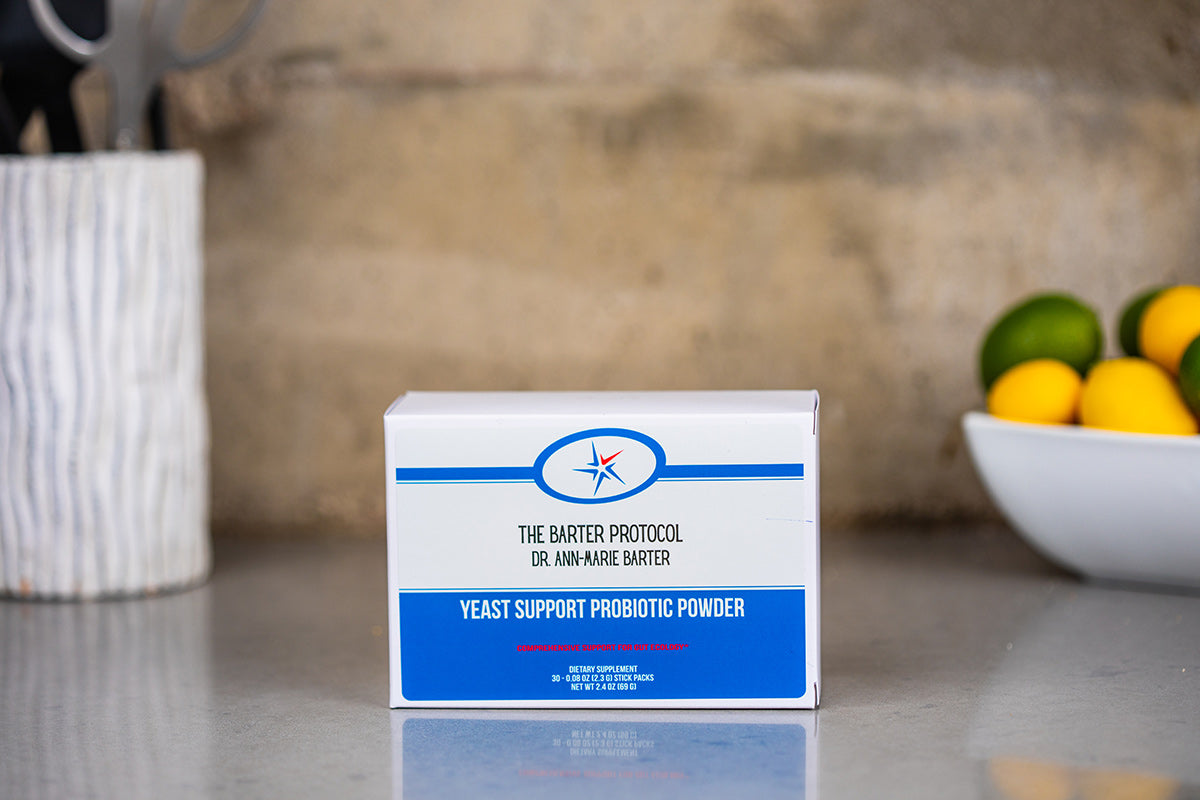 Yeast Support Probiotic Powder