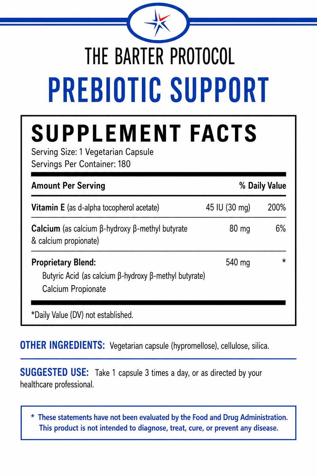 Prebiotic Support