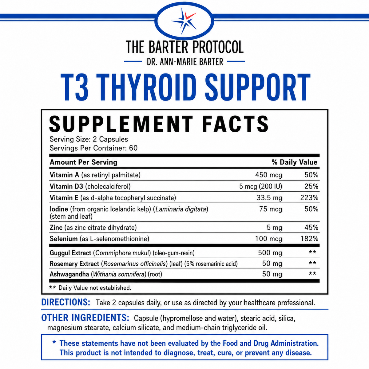 T3 Thyroid Support
