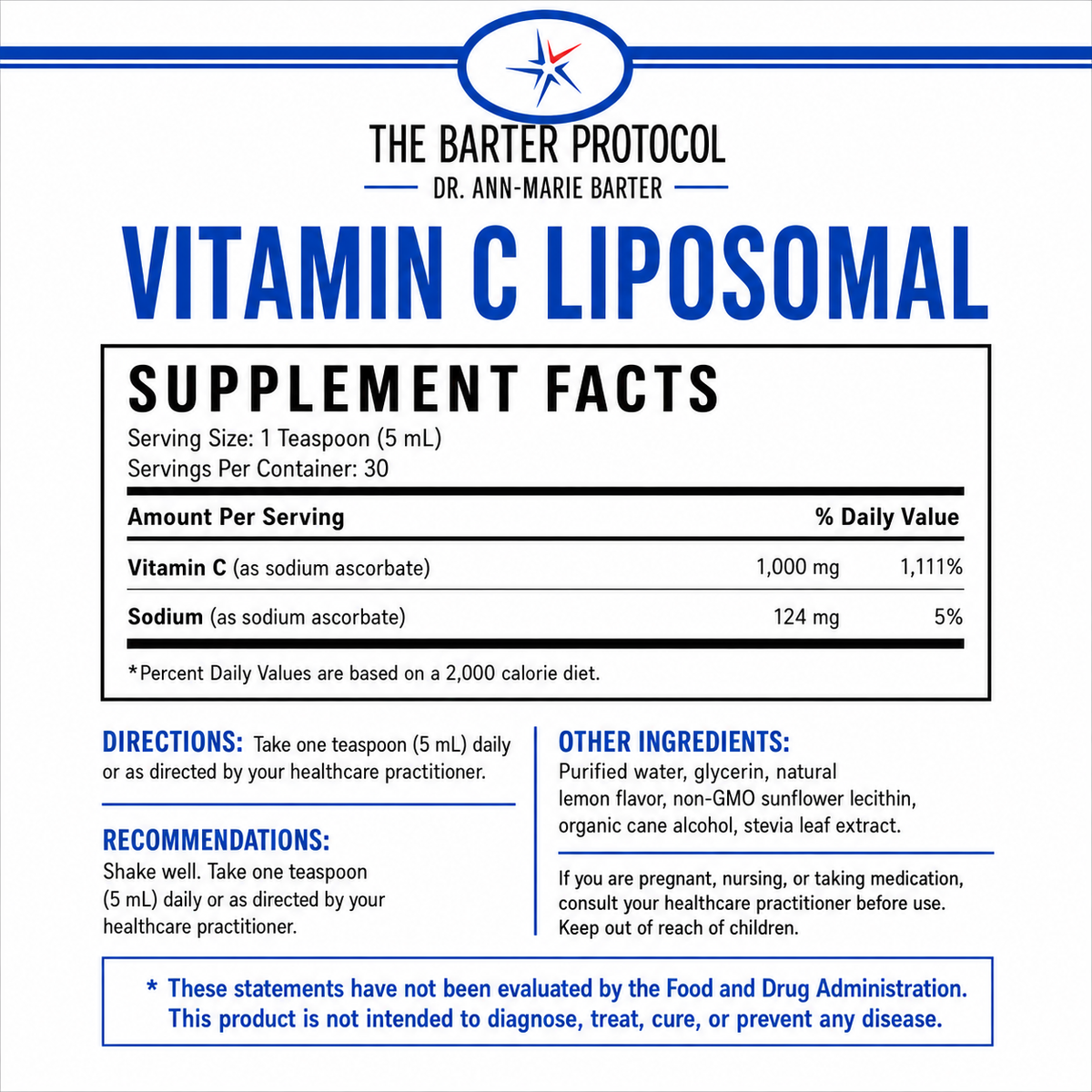 Liposomal Vitamin C