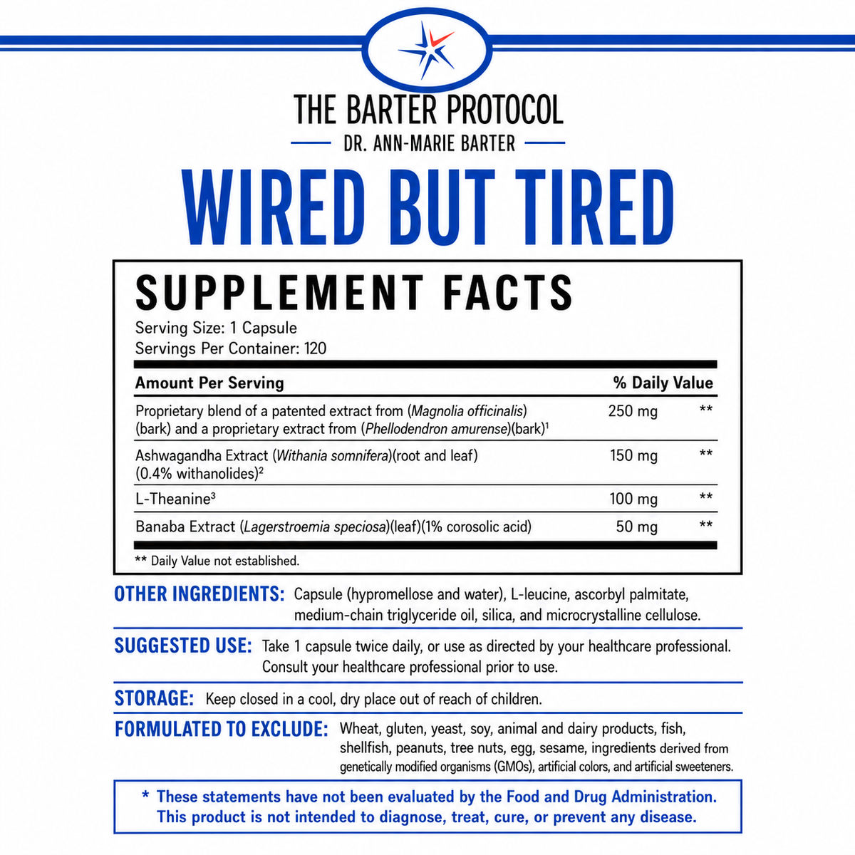 Wired But Tired