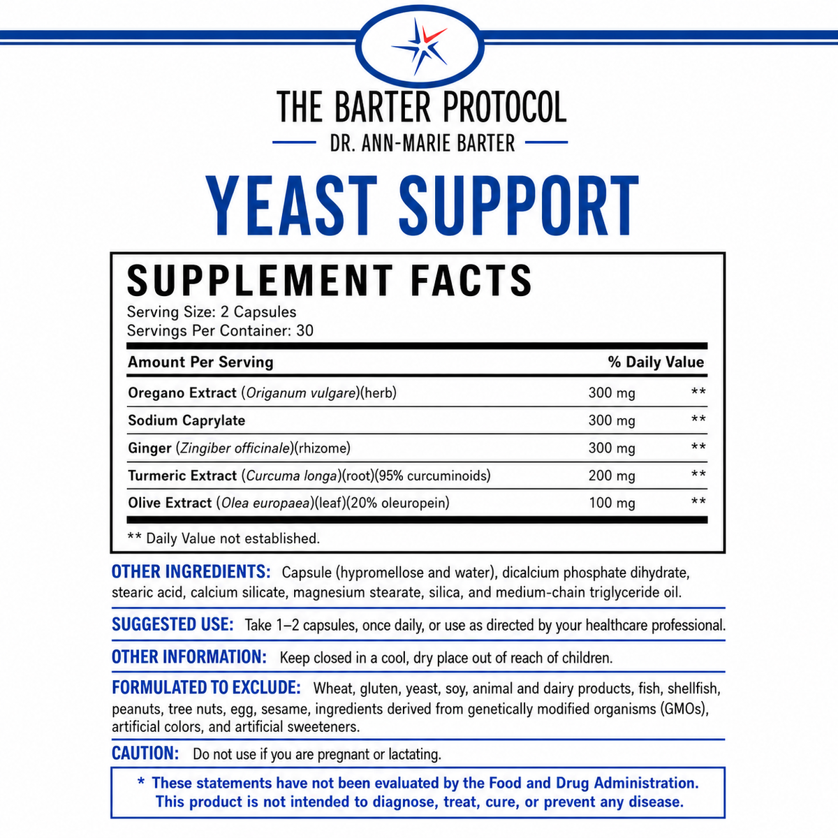 Yeast Support