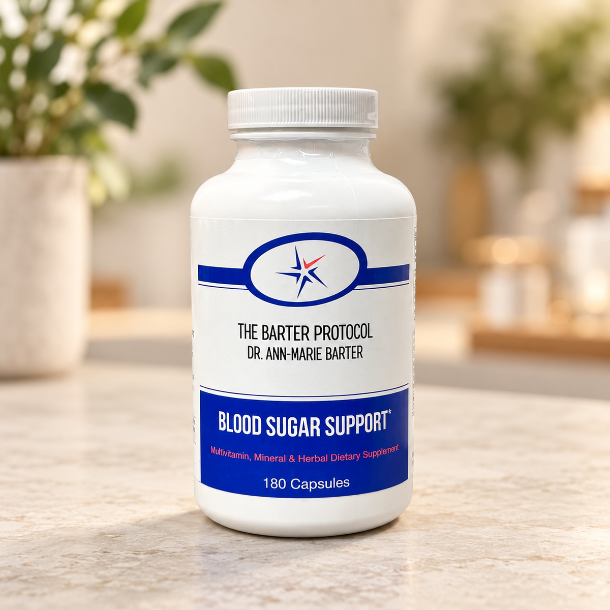 Blood Sugar Support – Alpha Lipoic Acid, Gymnema, Chromium, L-Carnitine & Inositol